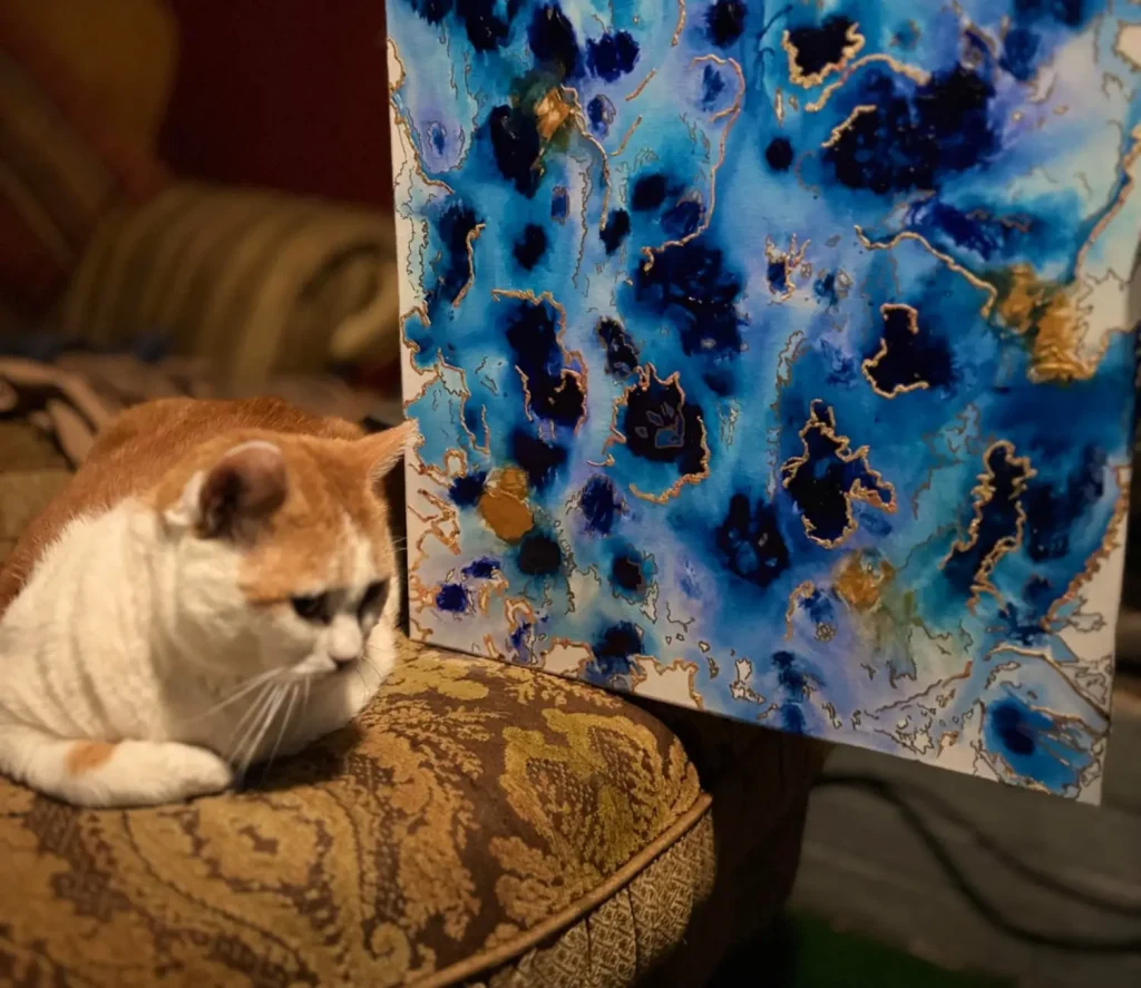The Accidental Masterpiece of Barnaby the Cat