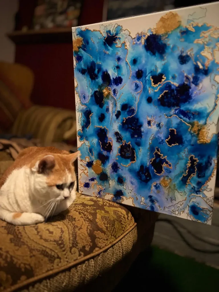 The Accidental Masterpiece of Barnaby the Cat