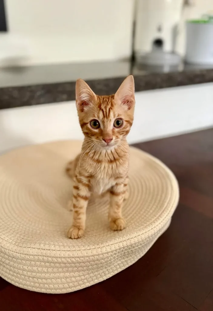 The Cat Who Was Secretly a Tiger