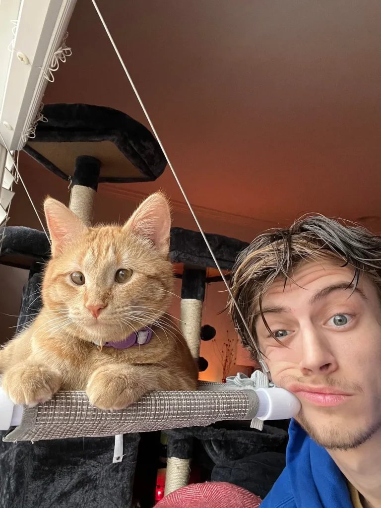 The Legend of the Shoulder Cat, King of Snow and Sofas