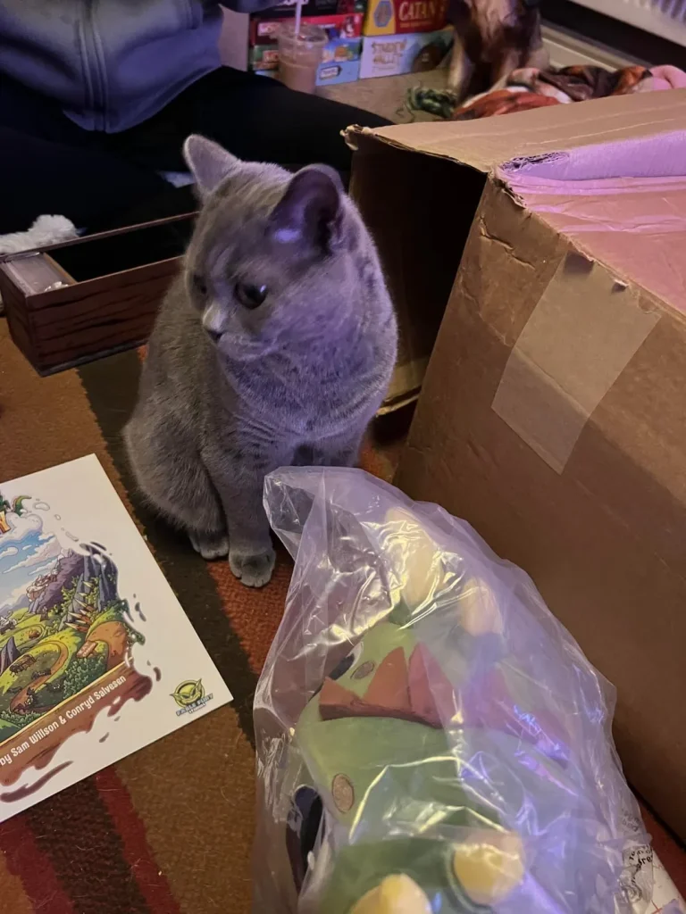 The Cat Who Ruled the Cozy Realms